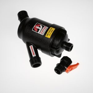 FILTRER BODY 1" 7M3/HR MAX PRESSURE 10 BAR
