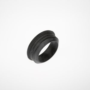 RUBBER ADAPTER CUFF FOR CO2 CASTING PIPE 58 X 50 MM