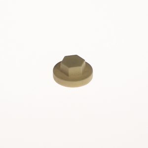 NYLON HEX BOLT CAP 10 MM BEIGE