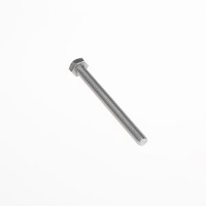 HEX BOLT M6 X 70MM DIN933 STAINLESS STEEL