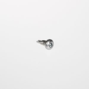 SELF DRILLING SCREW, PAN HEAD SQUARE DRIVE 4.2 X 19 MM ZINC COATED