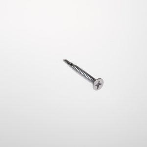 SELF DRILLING SCREW COUNTER SUNK POZI DRIVE 5.5 X 50 MM