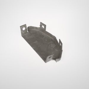 END CAP, FEMALE, WITH STRIP FIXING FOR GUTTER HI