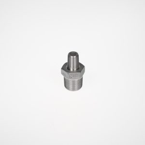 REDUCING NIPPLE - 3/8 - 1/8" STAINLESS STEEL