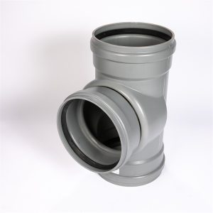 TEE 90 DEG 3 X RUBBER 500 X 315MM